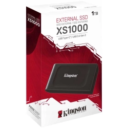 Dysk zewnętrzny SSD Kingston SSD XS1000 2TB czarny PEWNIAK InterSKLEP
