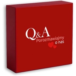 Gra planszowa Q&A porozmawiajmy o nas - gra dla par MDR InterSKLEP