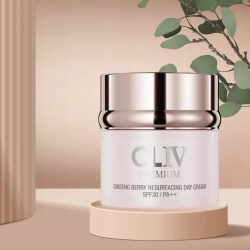 Krem przeciwstarzeniowy do twarzy Cliv Premium 0 SPF dzień i noc 50 ml