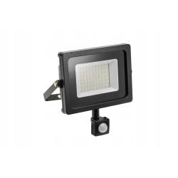Naświetlacz led INEXT 50W z cz.ruchu 4000lm CW