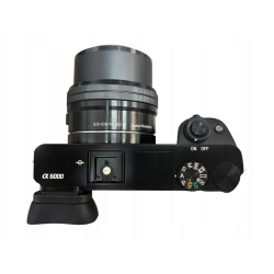 Aparat fotograficzny Sony A6000 korpus Obiektyw A DT 18-55mm 3.5-5.6 SAM II