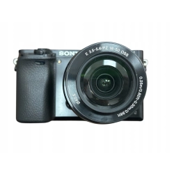 Aparat fotograficzny Sony A6000 korpus Obiektyw A DT 18-55mm 3.5-5.6 SAM II