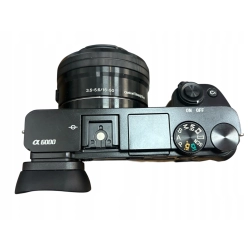 Aparat fotograficzny Sony A6000 korpus Obiektyw A DT 18-55mm 3.5-5.6 SAM II