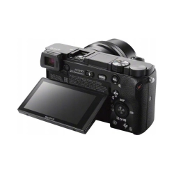 Aparat fotograficzny Sony A6000 korpus Obiektyw A DT 18-55mm 3.5-5.6 SAM II