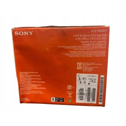 Aparat fotograficzny Sony A6000 korpus Obiektyw A DT 18-55mm 3.5-5.6 SAM II