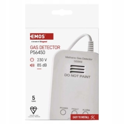 Detektor gazu Emos GS869 P56450 230 V AC