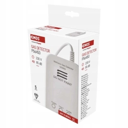 Detektor gazu Emos GS869 P56450 230 V AC