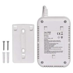 Detektor gazu Emos GS869 P56450 230 V AC