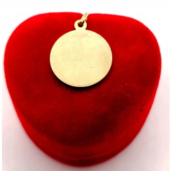 Złota zawieszka Medalik z Maryją PR.585 W:2,65gr InterSKLEP