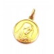 Złota zawieszka Medalik z Maryją PR.585 W:2,65gr InterSKLEP