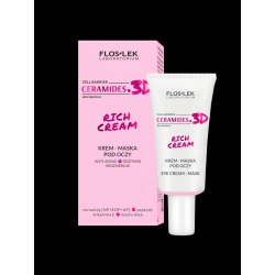 FLOSLEK CERAMIDES. 3D RICH CREAM Krem - maska pod oczy 30 ml