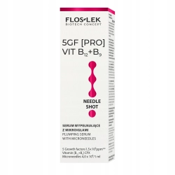 Serum wypełniające z mikroigłami do twarzy NEEDLE SHOT 30 ml 5GF [PRO]