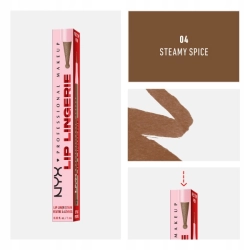 NYX MAKEUP Lip Liner Stain konturówka do ust z tintem 04 Steamy Spice 1ml