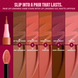 NYX MAKEUP Lip Liner Stain konturówka do ust z tintem 04 Steamy Spice 1ml