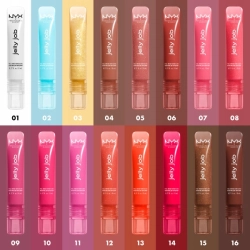 NYX Jelly Job błyszczyk do ust z wysokim połyskiem 16 Jellybean 8ml