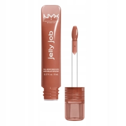 NYX Jelly Job błyszczyk do ust z wysokim połyskiem 04 Toast N Jelly 8ml