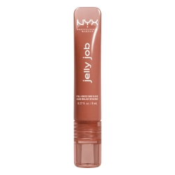 NYX Jelly Job błyszczyk do ust z wysokim połyskiem 04 Toast N Jelly 8ml