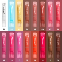 NYX Jelly Job błyszczyk do ust z wysokim połyskiem 04 Toast N Jelly 8ml
