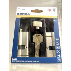 Zestaw wkładek do zamka Exxo G40 x 30 + 40 x 30