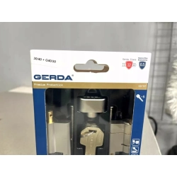 Zestaw wkładek do zamka Exxo G40 x 30 + 40 x 30