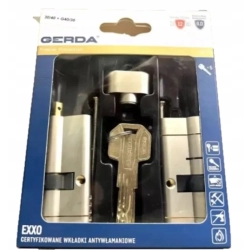 Zestaw wkładek do zamka Exxo G40 x 30 + 40 x 30