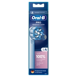 Oral-B Pro Sensitive Clean Końcówki do szczoteczek elektrycznych 4 sztuki