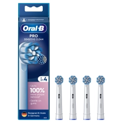 Oral-B Pro Sensitive Clean Końcówki do szczoteczek elektrycznych 4 sztuki