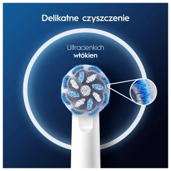 Oral-B Pro Sensitive Clean Końcówki do szczoteczek elektrycznych 4 sztuki