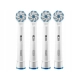 Oral-B Pro Sensitive Clean Końcówki do szczoteczek elektrycznych 4 sztuki