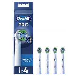 Końcówki do szczoteczki Oral-B Precision Clean EB20RX-4 4 sztuki