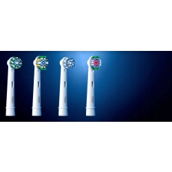 Końcówki do szczoteczki Oral-B Precision Clean EB20RX-4 4 sztuki