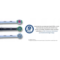 Końcówki do szczoteczki Oral-B Precision Clean EB20RX-4 4 sztuki
