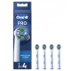 Końcówki do szczoteczki Oral-B Precision Clean EB20RX-4 4 sztuki