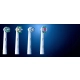 Końcówki do szczoteczki Oral-B Precision Clean EB20RX-4 4 sztuki