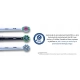 Końcówki do szczoteczki Oral-B Precision Clean EB20RX-4 4 sztuki