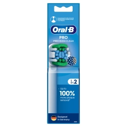 2x Końcówka do szczoteczki elektrycznej Oral-B EB20RX Pro Precision Clean