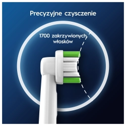 2x Końcówka do szczoteczki elektrycznej Oral-B EB20RX Pro Precision Clean