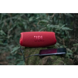 Głośnik przenośny JBL Charge 5 czerwony 40 W