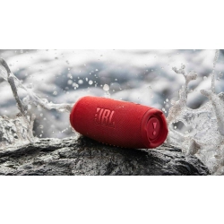 Głośnik przenośny JBL Charge 5 czerwony 40 W