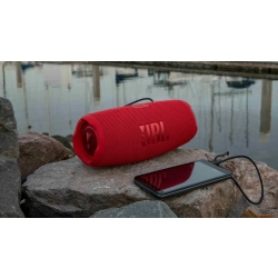 Głośnik przenośny JBL Charge 5 czerwony 40 W