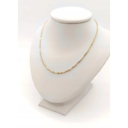 Złoty łańcuszek Ankier Pr.585 W:1,49gr Dł:52cm