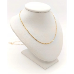 Złoty łańcuszek Ankier Pr.585 W:1,49gr Dł:52cm