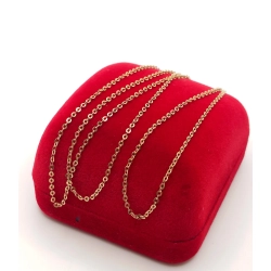 Złoty łańcuszek Ankier Pr.585 W:1,49gr Dł:52cm