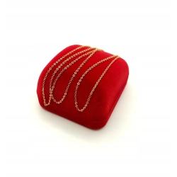 Złoty łańcuszek Ankier Pr.585 W:1,49gr Dł:52cm