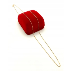 Złoty łańcuszek Ankier Pr.585 W:1,49gr Dł:52cm