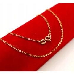 Złoty łańcuszek Ankier Pr.585 W:1,49gr Dł:52cm