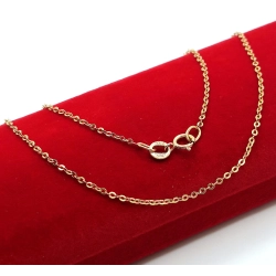 Złoty łańcuszek Ankier Pr.585 W:1,49gr Dł:52cm