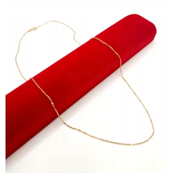 Złoty łańcuszek Ankier Pr.585 W:1,49gr Dł:52cm