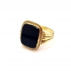Złoty sygnet z Onyksem PR.585 W:5,99gr R.20 InterSKLEP