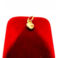 Złota zawieszka Serduszko PR.585 W:0,28gr InterSKLEP